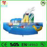 Inflatable Water Park Equipment Used Water Park Equipment Price for Sale