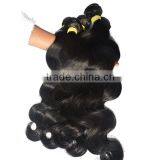 Top Grade 7A Unprocessed Malaysian Body Wave Bundles Human Virgin Hair thumbnail-2