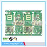 4 Layers ENIG Half Hole PCB ,Printed Circuit PCB Prototype Assembly Manufacturing thumbnail-3