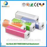 2015 Colorful Lipstick Charger Power Bank 600mAh From Shenzhen Factory thumbnail-3