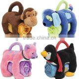 Kids Animal Blanket/plush Kids Animal Blanket/animal Shaped Blanket thumbnail-1