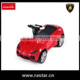 Rastar china factory licensed ride on toy baby walking car