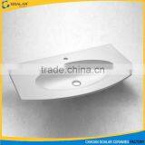 High Quality Ceramic Kitchen Sink/bathroom Ceramic Sink/oval Sink thumbnail-1