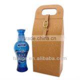 <Guangzhou Factory>Cardboard Wine Paper Bag *WB20130608-10