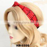 Handmade Noble Double Color Cotton Elastic Sports & Yoga Headband thumbnail-1