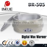 Fatory price hair removal wax hand and food spa single pot 1L wax warmer heater