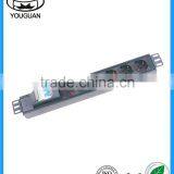 6 Ways Italy Type Electrical PDU With 2P Circuit Breaker