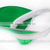 Wholesale Cheap Sunshade uv Protection Plastic Clear Pvc Sun Visor Cap thumbnail-3