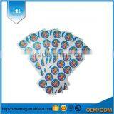 Custom Glossy Coated Paper Adhesive Warning Label thumbnail-3