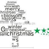 [Alforever]2015 Christmas Vinyl Wall Stickers thumbnail-3