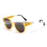 Best Seller Round Shape Retro Polarized Sunglasses thumbnail-2