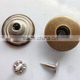 Sedex Audited Factory 2 Pillar Metal Jeans Button thumbnail-2