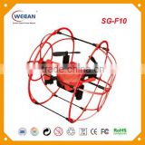 wholesale mini rc flying toys rc quadcopter 4ch 2.4G rc drone