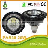 Design Price Par Light 20w Light Led Spotlights Par 38 China Wholesale COB E27/E26/B22 Par Lamp Bulb