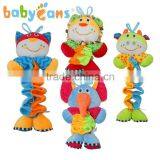 Baby Bell Rattle Plush Toy Infant Toy thumbnail-5