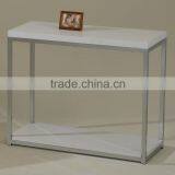 White French MDF Wood Table thumbnail-1