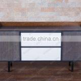 Specail New Mdf Wood tv Cabinet Design Matching Coffee Table for Living Room thumbnail-4