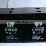 Solar Battery AGM Lead Acid Battery 2v3000ah for Electric Starting thumbnail-2