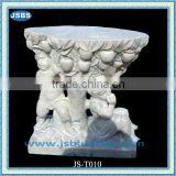 Hand Carved Marble Apple Tree Table thumbnail-1