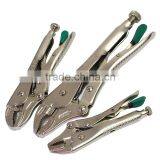 5" LAOA Curved Jaw Locking Pliers Fixed Pincers thumbnail-2