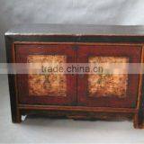 Antique Furniture, Mongolia Cabinet