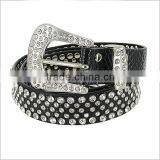 Wholesale Fashion Jewelry Belt Nickel And Lead Compliant Rhinestone Stud Belt thumbnail-1