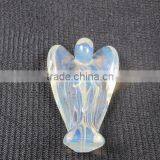 Wholesale Stones Natural Stones Pretty Shape Angel Yellow Quartz thumbnail-1