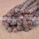 Mom Gift Factory Price Nature Gemstone Red Tourmaline Beads thumbnail-4
