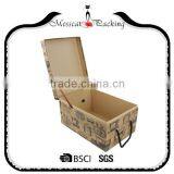 Handmade Pharmaceutical Kraft Paper Gift Box Window Baby thumbnail-5