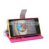 Leather Phone Case for Nokia Lumia 1020 Case for Nokia Lumia 1020 Flip Cover Case