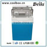 Beila 29L High Quality no Compressor Mini Car Fridge 220v 12v thumbnail-3