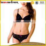 Transparent Hot Girl Wearing Underwear and Bra Sexy Girls Underwear Bra New Design Supplier's Choice thumbnail-1