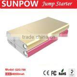 SUNPOW Jump Starter 8,000mAh Super Power Bank Portable 12V Car Battery Charger Jump Starter thumbnail-5