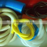 Plastic corrugated tubing