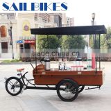 moveable coffee bike shop with high quality