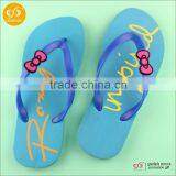 2016 Factory Bulk Wholesale Kids Slippers Kids Flip Flops thumbnail-1