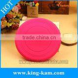 Фрисби / Фрисби из силикона для домашних животных с новым дизайном. Сгибаемый силиконовый фрисби для собак thumbnail-1