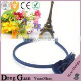 2016 New Design Elastic Hair Bands for Teenagers White Baby Sandals Indian Feather Headdress thumbnail-6