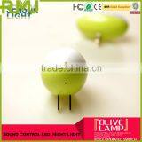 UL Fashion Decoration Human Body Mini Sensor Light