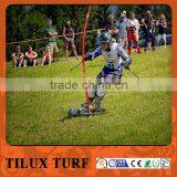 Green Ski Slope Sport Artificial Fake Grass Turf