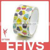 2014 Hot Sale!! Custom Icecream Printed Cloth Duct Tape