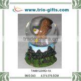 New Product Polyresin Seal Desgin Souvenirs Water Ball thumbnail-2