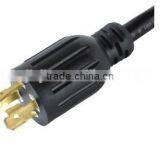NEMA L14-30P Locking Electric Generator Power Cord Plug With CUL Approval thumbnail-1