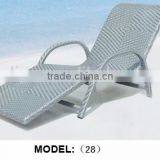 Outdoor PE Rattan Pool or Poolside Sunbed thumbnail-2