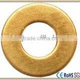 DIN125 DIN 9021 Brass Flat Washer thumbnail-1