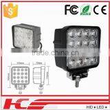 Best Sell Automobile Square 48w Led Work Light thumbnail-5