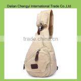 Factory Price Qualified Easy Taking Canvas Chest Bag for Men