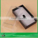Sinicline Luxury Package Tie Box With Transparent Window for Gift thumbnail-4