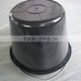 Plastic Bucket With Handles Sale Water Bucket Oil Pail Plastic Barrel thumbnail-3