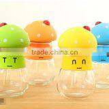 Mushroom Water Bottle 320ML thumbnail-4